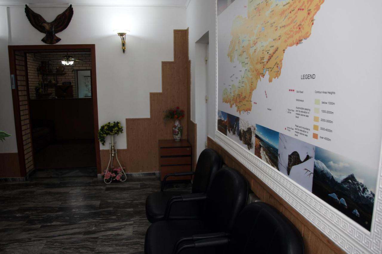 Гостевой Дом Шумкар Азия Guest House Shumkar Asia Bishkek Esterno foto